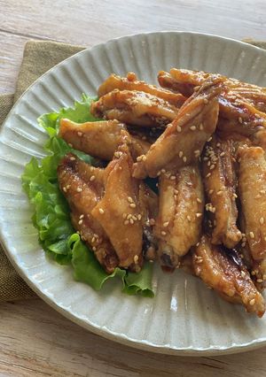 家族ウケ間違いなし！甘辛ごまチキン-レシピのメイン写真