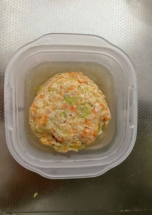 鶏ひき肉のキャベツ団子-レシピのメイン写真