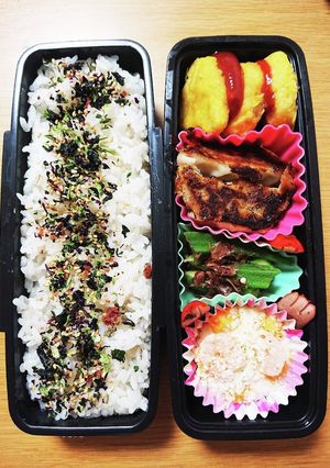 10/8 お弁当-レシピのメイン写真