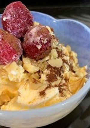 ぴりっと甘い！？おとなの山椒アイス-レシピのメイン写真