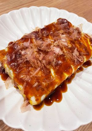 オートミールでお好み焼き風-レシピのメイン写真