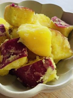 さつまいもの塩麹バター蒸し-レシピのメイン写真