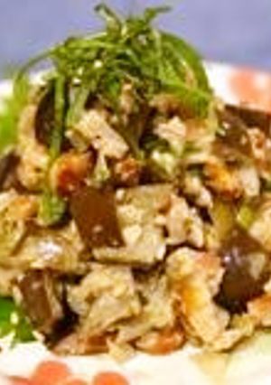 焼きなすのなめろう-レシピのメイン写真