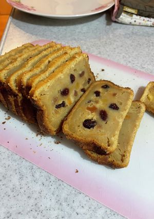 失敗　パウンドケーキ-レシピのメイン写真