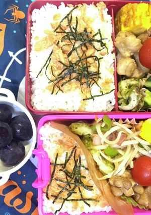 姉妹弁当232-レシピのメイン写真