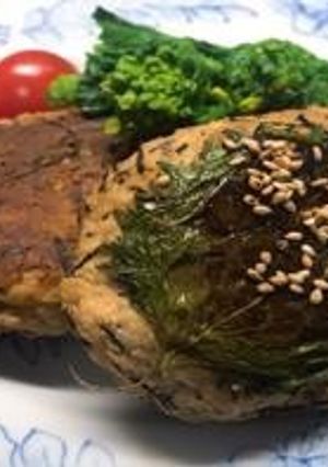 青しそ香るれんこん鶏つくね-レシピのメイン写真