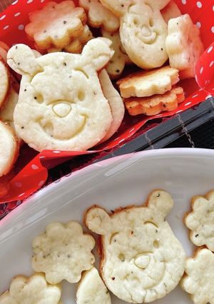 ピリッと大人★クリームチーズクッキー-レシピのメイン写真