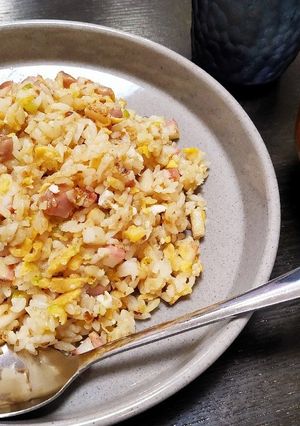 あるものでパパッと☆簡単チャーハン-レシピのメイン写真