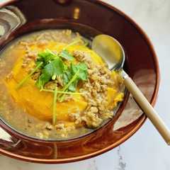 รูปของ 【鶏そぼろリメイク】和風天津飯