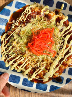 ★オートミールお好み焼き★-レシピのメイン写真