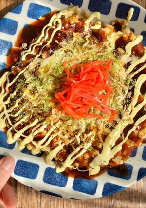 ★オートミールお好み焼き★-レシピのメイン写真