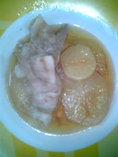 大根と豚バラ肉の煮物-レシピのメイン写真