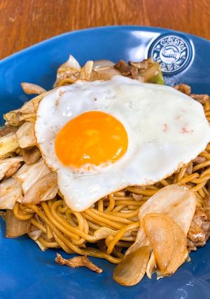 出汁の効いた！コクうま！ソース焼きそば-レシピのメイン写真