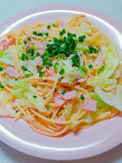 ♪キャベツとハムのパスタ♪-レシピのメイン写真