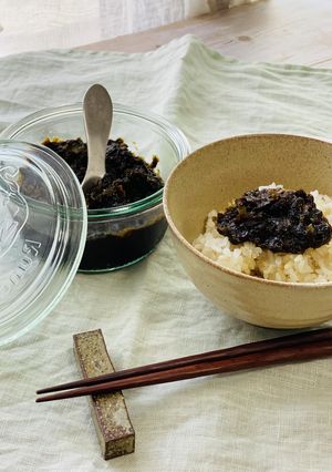 海苔大量消費!海苔の佃煮-レシピのメイン写真