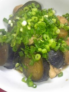 にんにく醤油で鶏となすの煮物-レシピのメイン写真