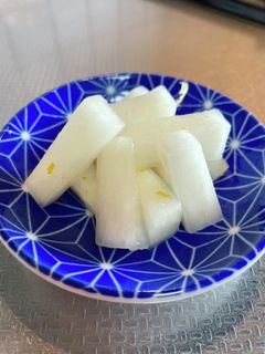 #大根の#柚子風味浅漬け-レシピのメイン写真