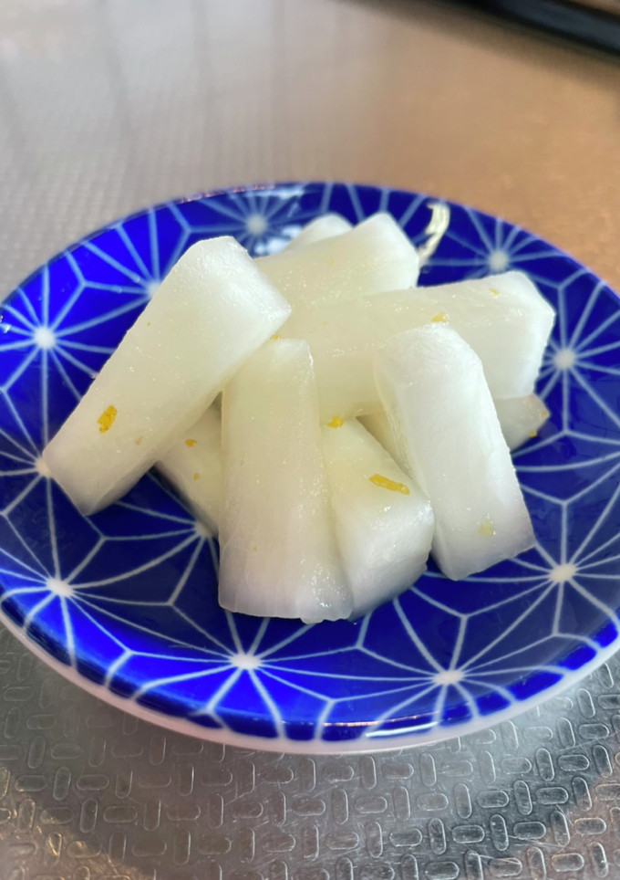 #大根の#柚子風味浅漬け-レシピのメイン写真