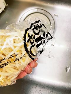 もやしの洗い方 ズボラ編-レシピのメイン写真