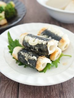 ちくわの海苔巻き天-レシピのメイン写真
