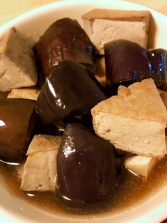 厚揚げと茄子の煮浸し-レシピのメイン写真