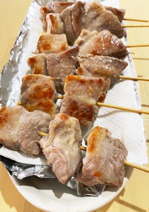 簡単！豚バラ串(塩コショウ)-レシピのメイン写真
