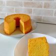 かぼちゃのシフォンケーキ