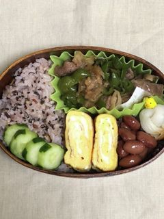 自分弁当・10月8日-レシピのメイン写真