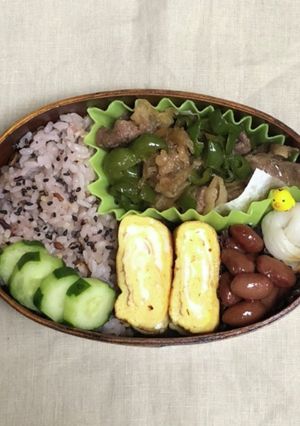 自分弁当・10月8日-レシピのメイン写真