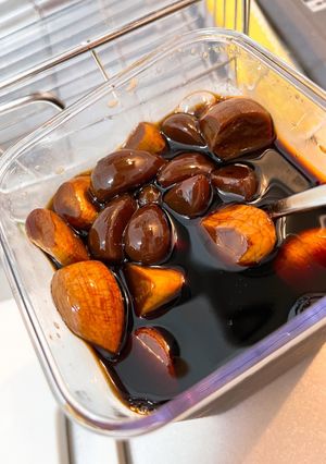 ニンニク醤油-レシピのメイン写真