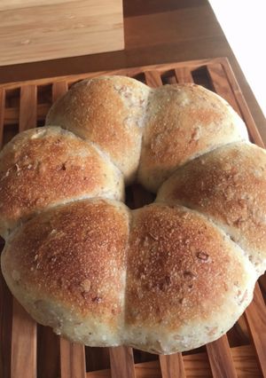 土鍋でライ麦パン(ソフトタイプ)-レシピのメイン写真