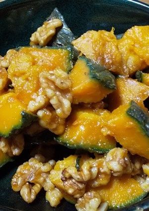 胡桃かぼちゃ-レシピのメイン写真