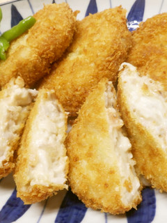 里芋のクリームコロッケ♪めっけ-レシピのメイン写真
