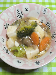 豚肉と豆腐のうま煮-レシピのメイン写真