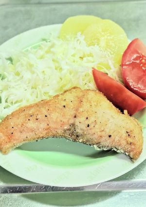簡単♪鮭の揚げ焼き-レシピのメイン写真