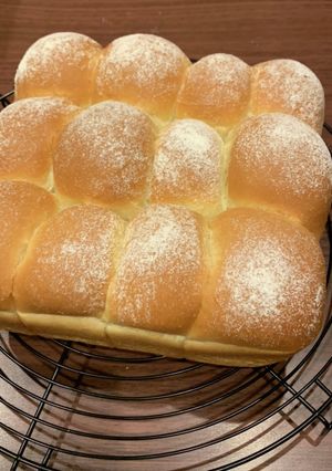 米粉入りちぎりパン-レシピのメイン写真