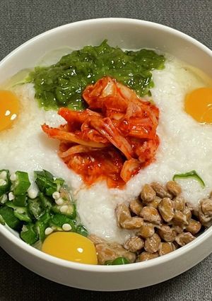 夏バテの名残を吹き飛ばす簡単バクダン丼-レシピのメイン写真