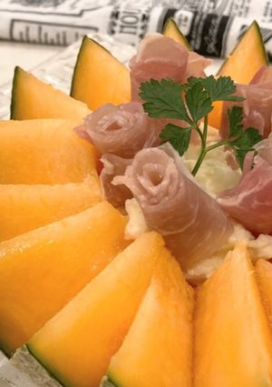 メロンカップでポテサラ いかが-レシピのメイン写真