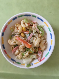【保育園給食】和風マカロニサラダ-レシピのメイン写真