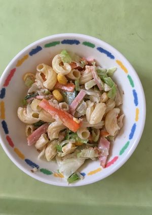 【保育園給食】和風マカロニサラダ-レシピのメイン写真