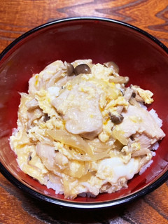 簡単親子丼-レシピのメイン写真