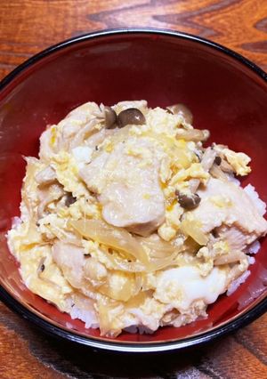 簡単親子丼-レシピのメイン写真