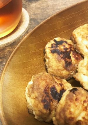 ツナつくね-レシピのメイン写真