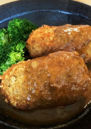 肉コロッケ☆ホテル風-レシピのメイン写真