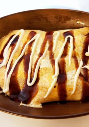 電子レンジでとん平焼き-レシピのメイン写真