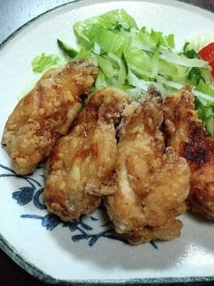 鶏手羽元の唐揚げ-レシピのメイン写真