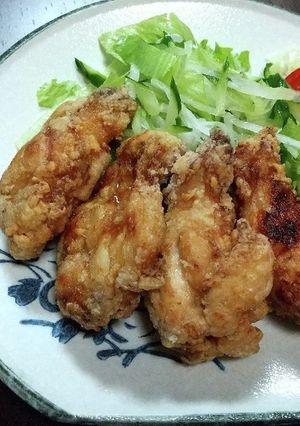 鶏手羽元の唐揚げ-レシピのメイン写真