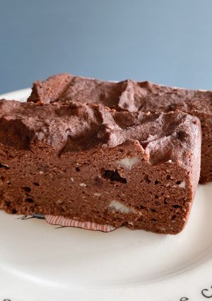 お豆腐１パック入＊レンジでチョコケーキ-レシピのメイン写真