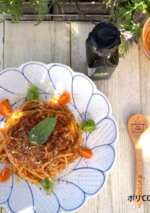 ポリ袋で湯煎 防災『基本の節水パスタ』-レシピのメイン写真