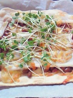 和風★彡 納豆もちピザ-レシピのメイン写真